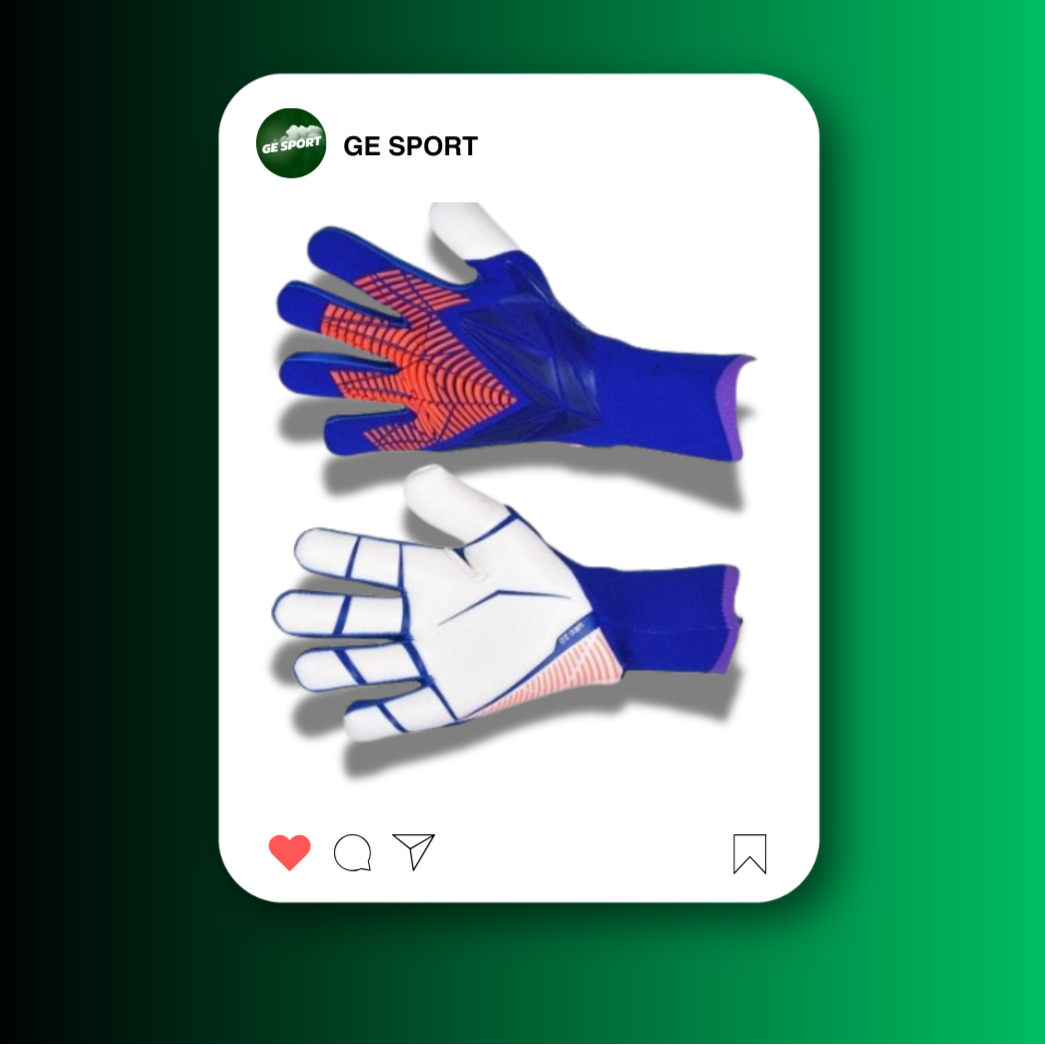 GUANTES DE ARQUERO PREDATOR AZUL ROJO-GES