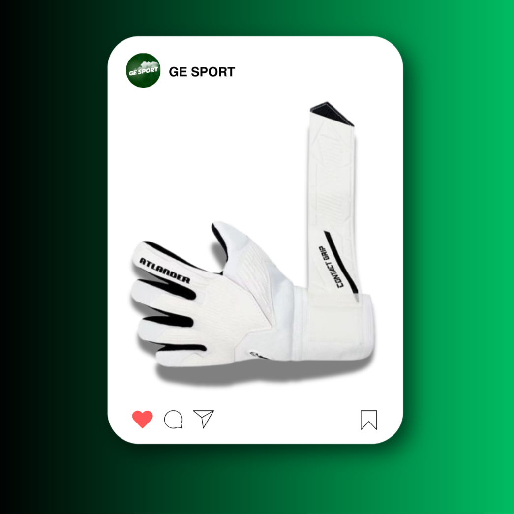 GUANTES DE ARQUERO ATLANDER CONTACT BLAN-GES