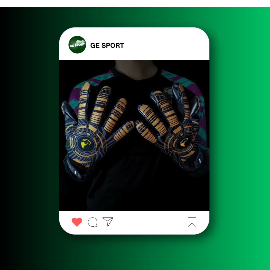 GUANTES DE PORTERO ATLANDER NEGRO-GES
