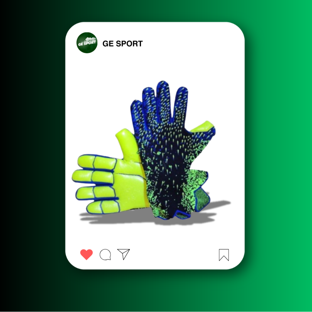 GUANTES DE ARQUERO PREDATOR VERDE-GES