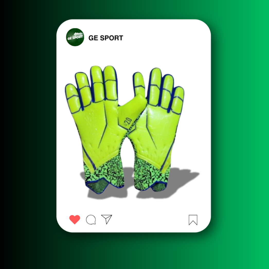 GUANTES DE ARQUERO PREDATOR VERDE-GES