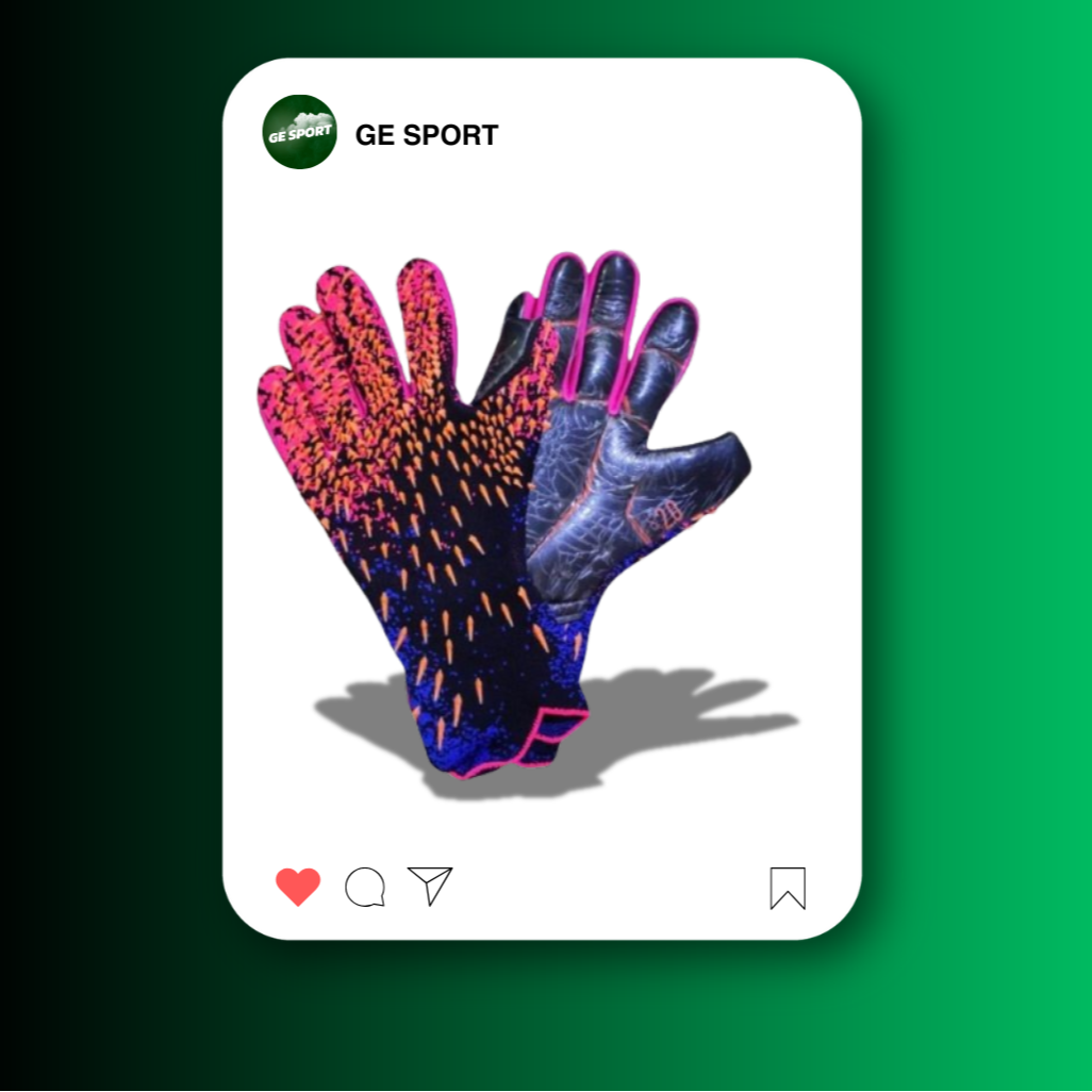 GUANTES DE ARQUERO PREDATOR FUCSIA-GES