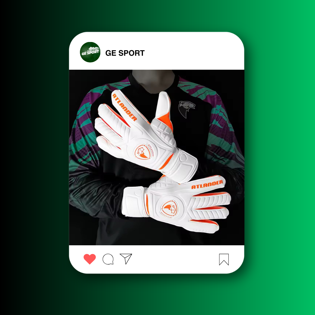 GUANTES DE ARQUERO ATLANDER BLANCO C/FER-GES