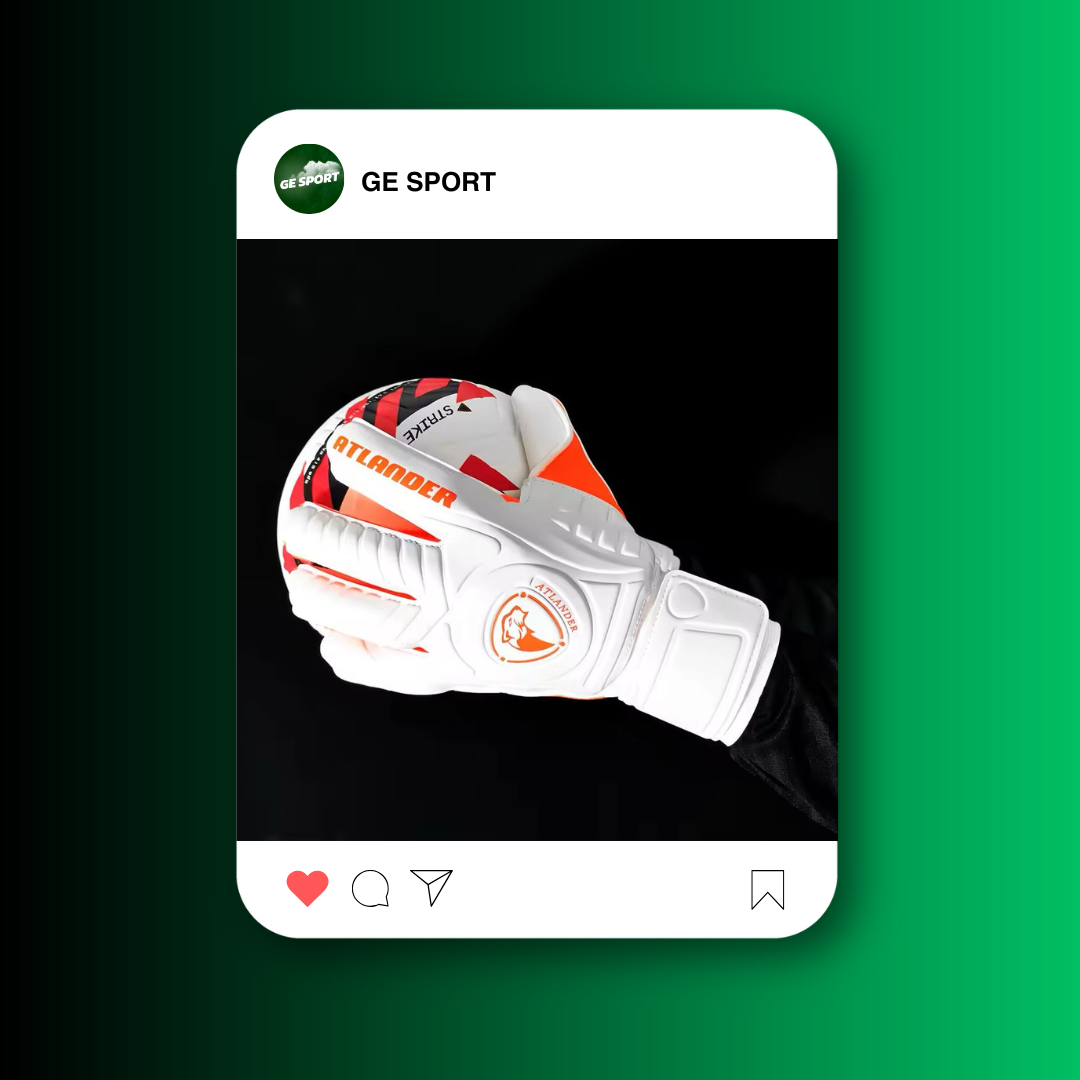 GUANTES DE ARQUERO ATLANDER BLANCO C/FER-GES