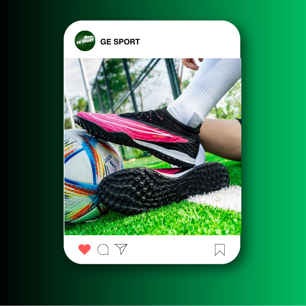 PUPILLOS MICROS PARA INDOOR-FUTBOL ROSA-GES