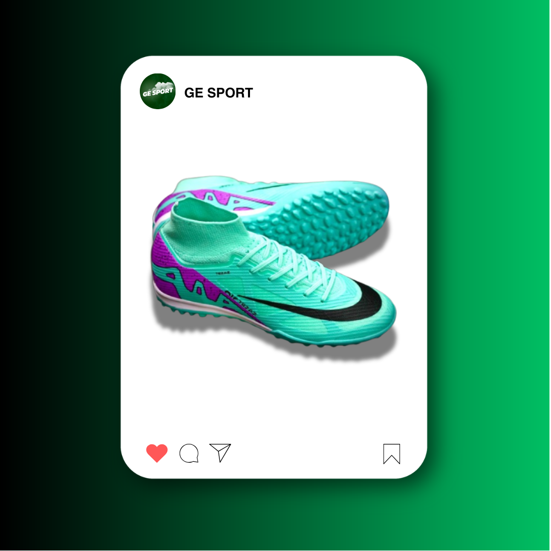PUPILLOS MICROS PARA INDOOR-FUTBOL TURQUESA-GES