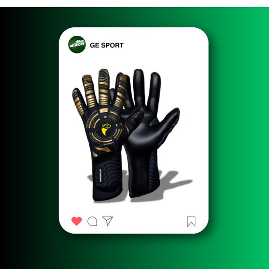 GUANTES DE PORTERO ATLANDER NEGRO-GES