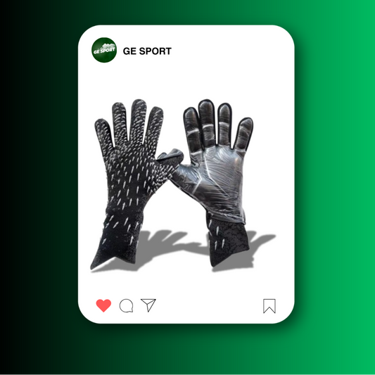 GUANTES DE ARQUERO PREDATOR NEGRO-GES