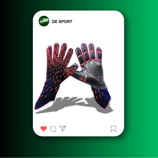 GUANTES DE ARQUERO PREDATOR FUCSIA-GES