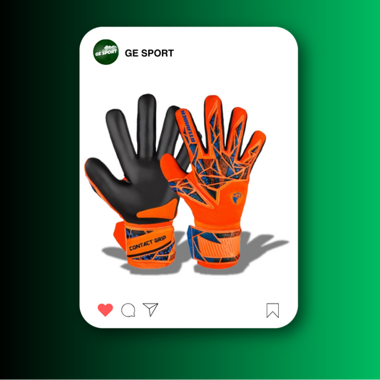 GUANTES DE ARQUERO COLOR: NARANJA-GES