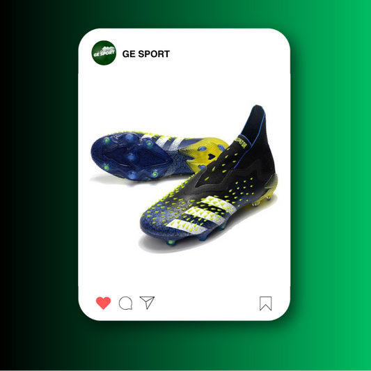 PUPOS PREDATOR PARA FUTBOL AZUL-GES