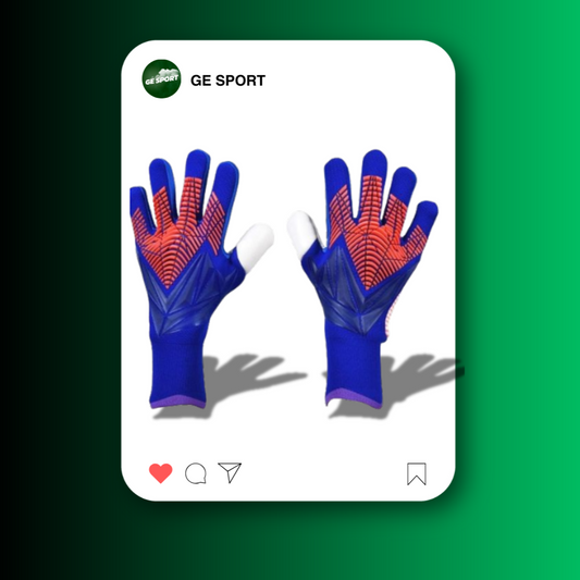 GUANTES DE ARQUERO PREDATOR AZUL ROJO-GES